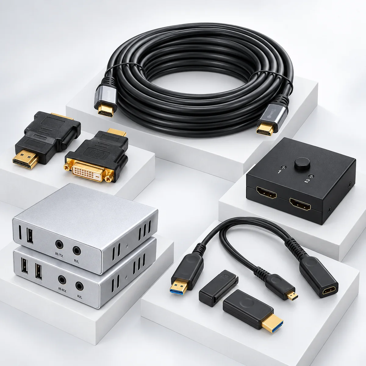 Extension vidéo et HDMI