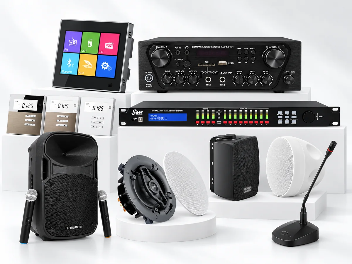 Sonorisation professionnelle