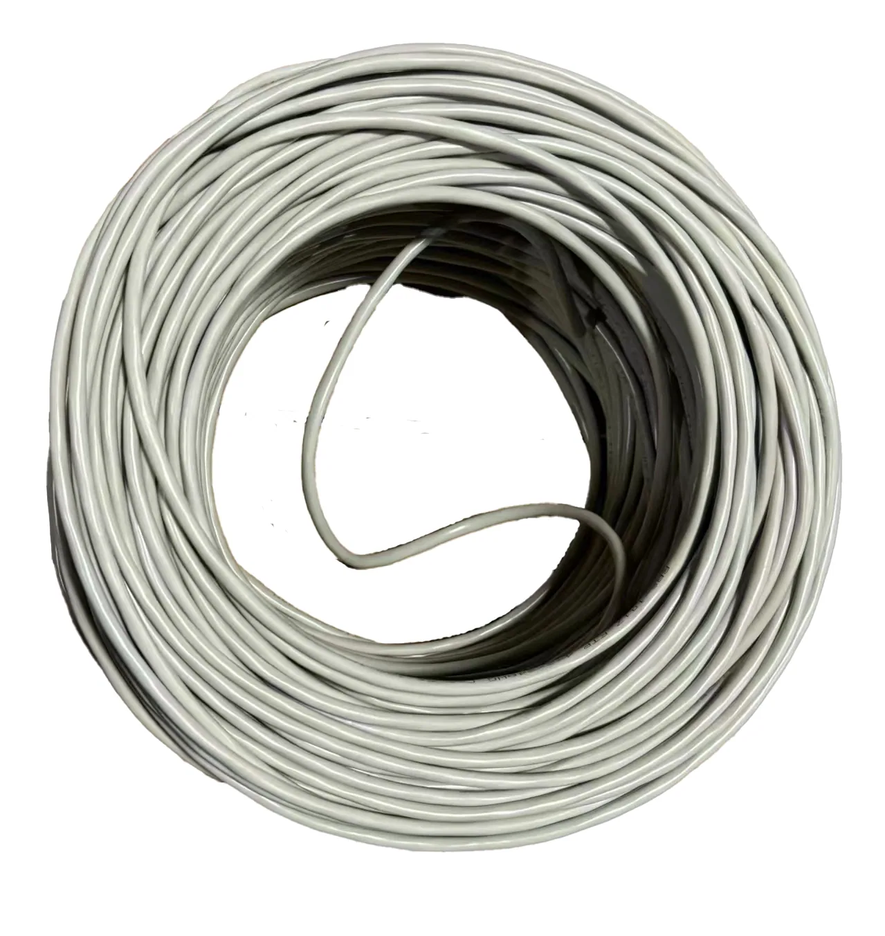Câble réseau FTP CAT5e, 100 m, boîte dévidoir