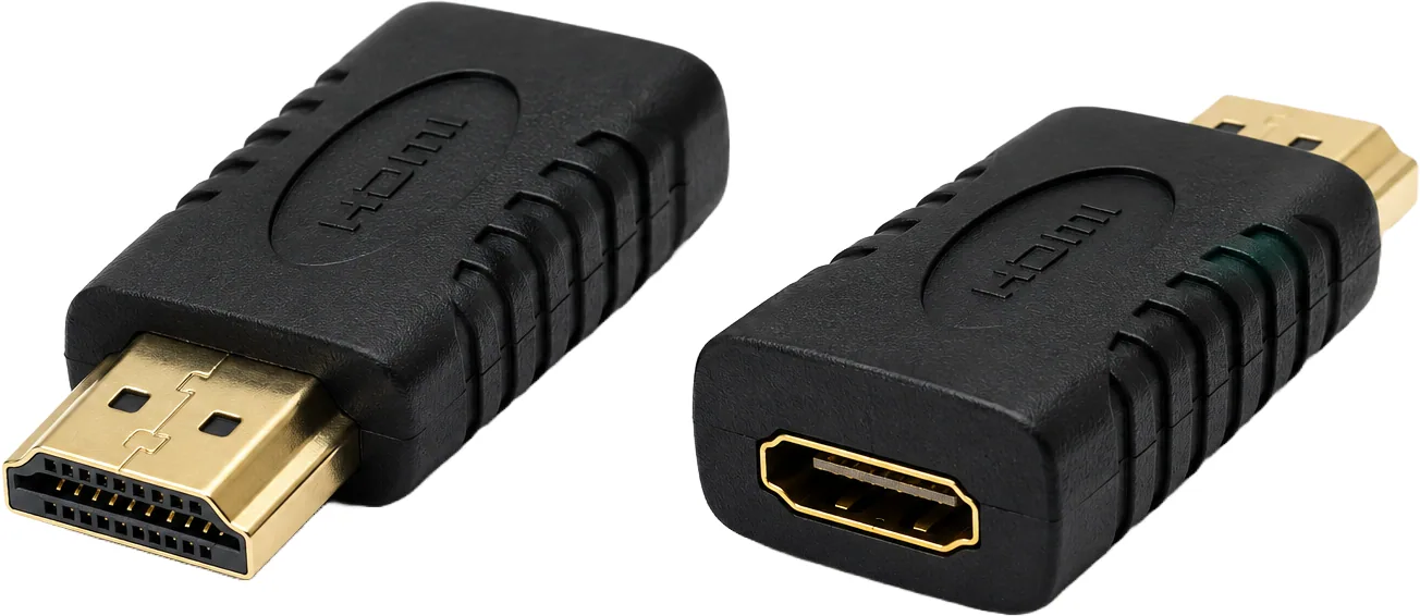 Adaptador HDMI hembra a HDMI macho