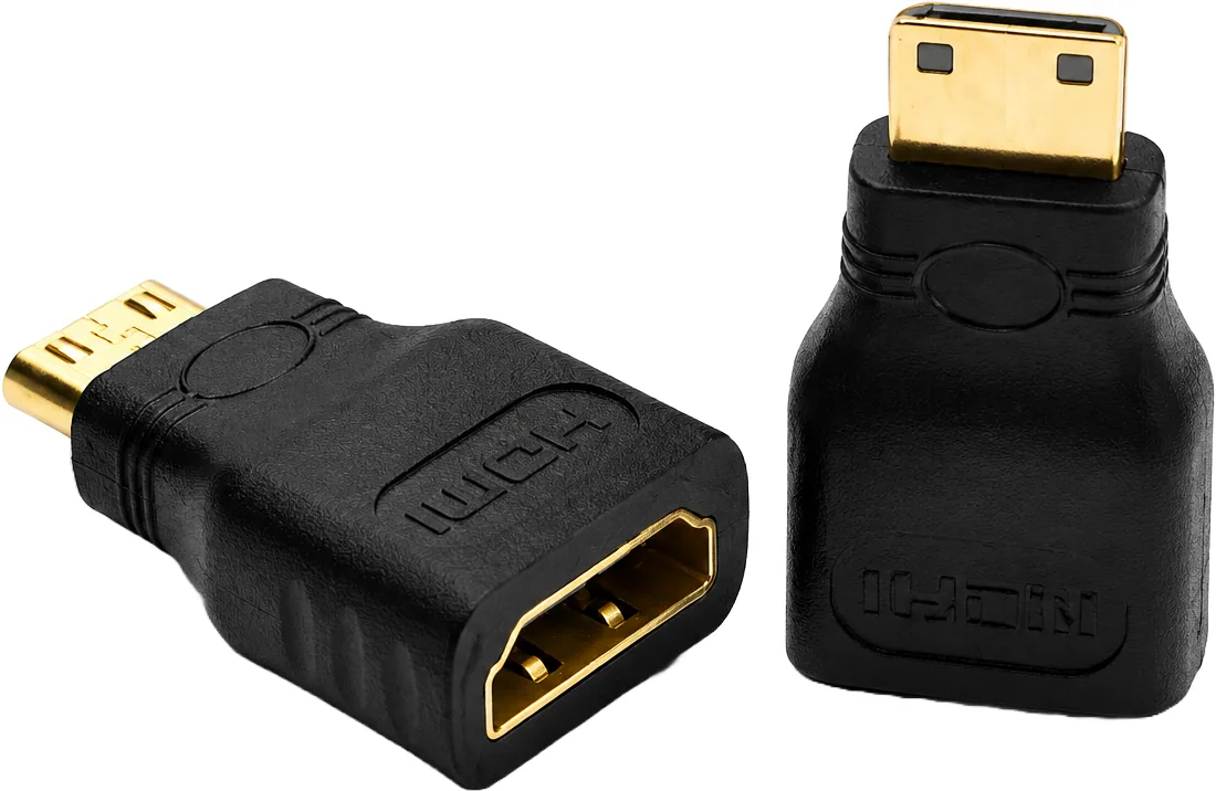Adaptateur HDMI femelle vers mini-HDMI mâle