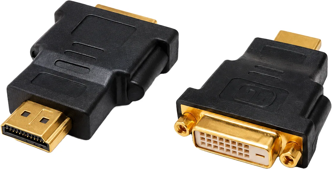 Adaptateur HDMI mâle vers DVI femelle