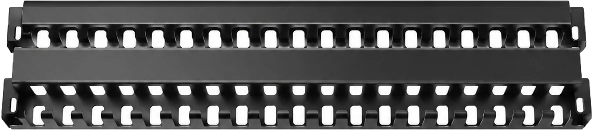 Canaleta vertical de gestión de cables para racks 19″ de 20 U a 32 U