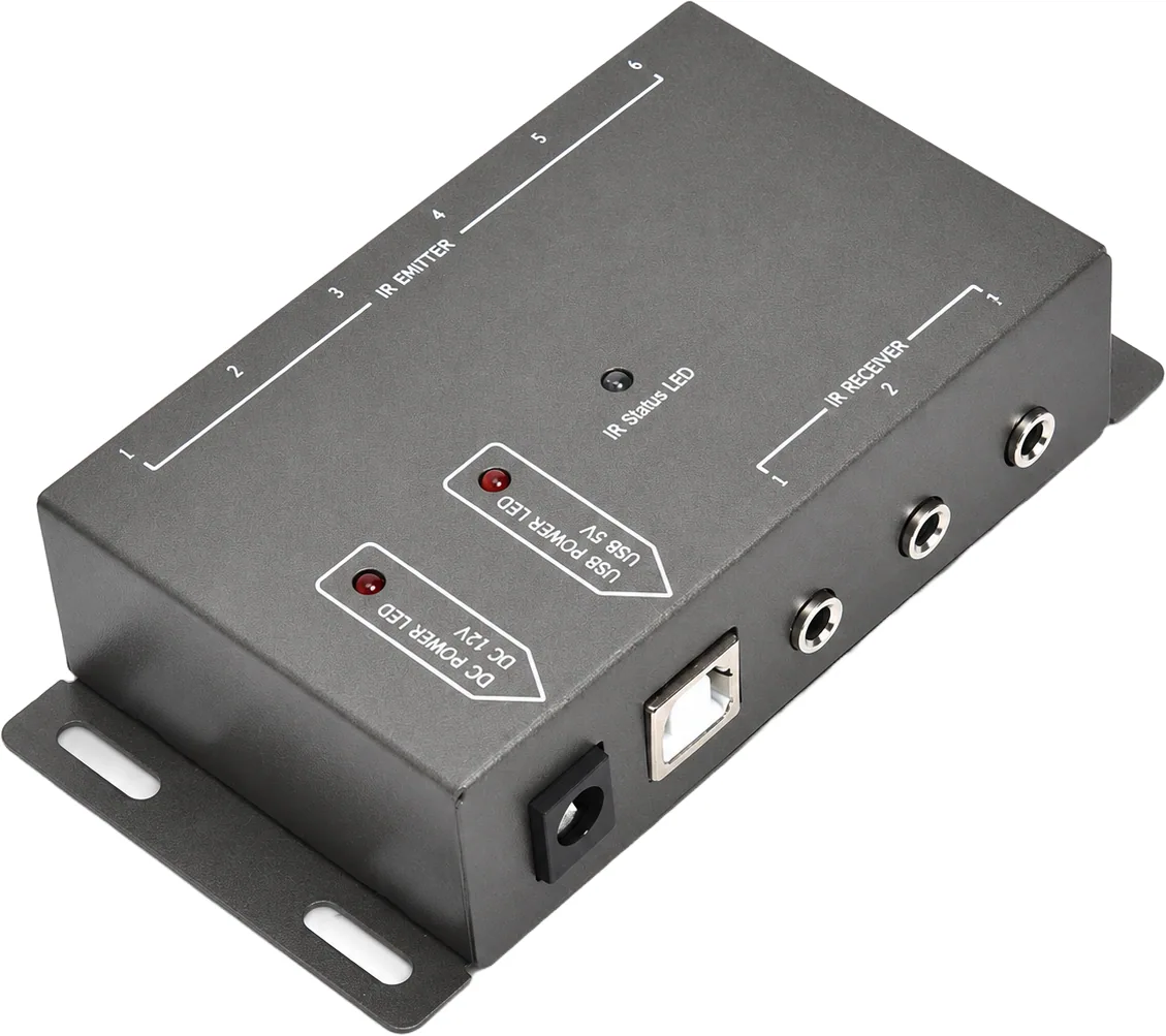 Kit de récepteurs IR pour extension de portée de la télécommande, avec 4 récepteurs
