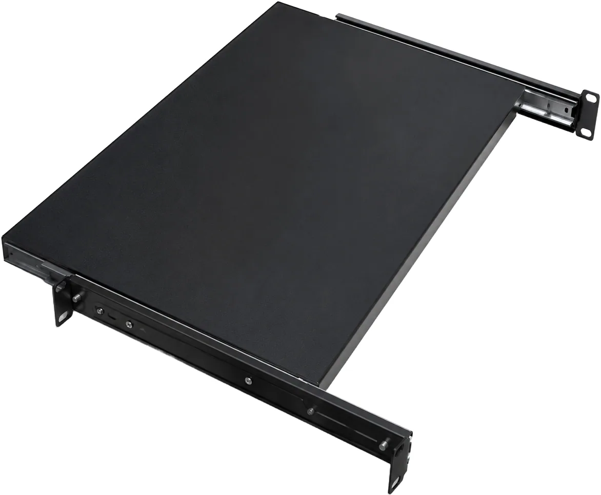 Étagère coulissante sur rails, profondeur 35 cm, largeur 47 cm
