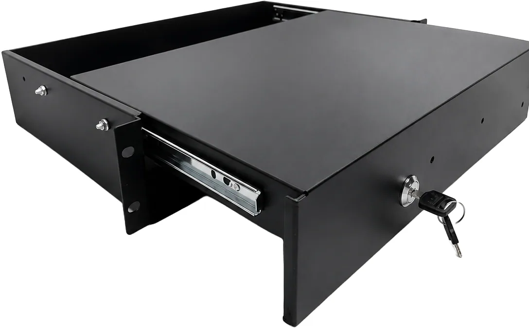 Schublade 2 HE für 19″-Schränke und -Gehäuse