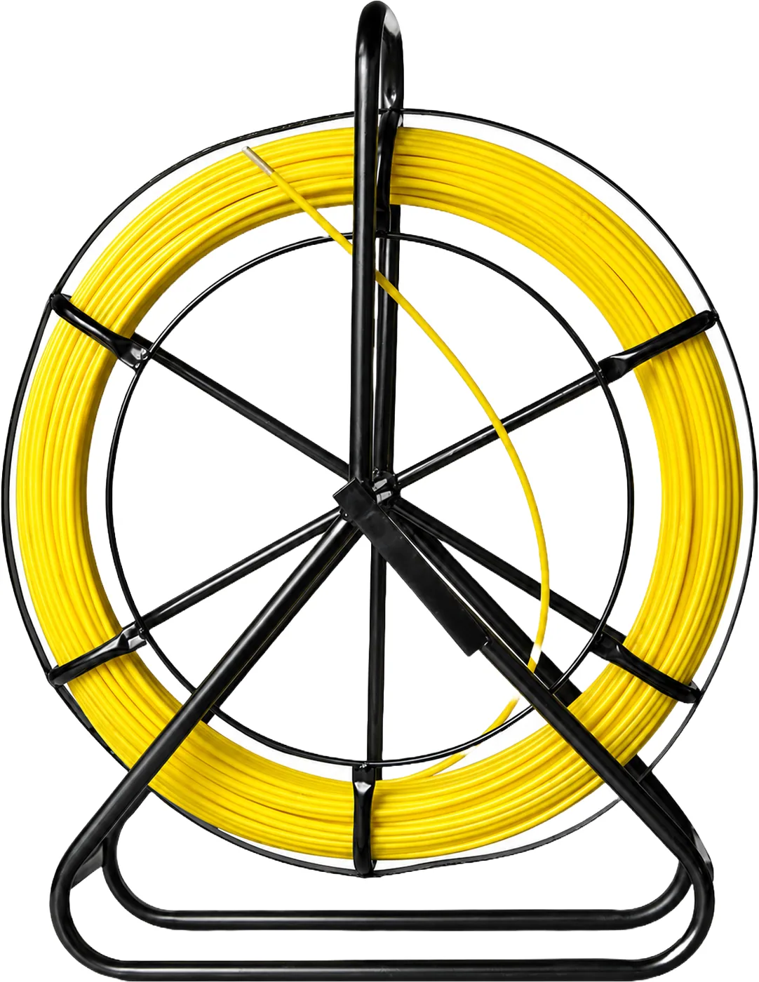 Tire-fil 100 m, 9 mm, avec dévidoir et roulettes