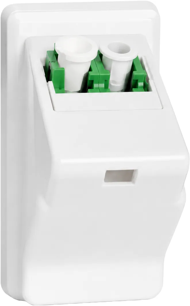 Optische Dose Gewiss LC-APC Duplex