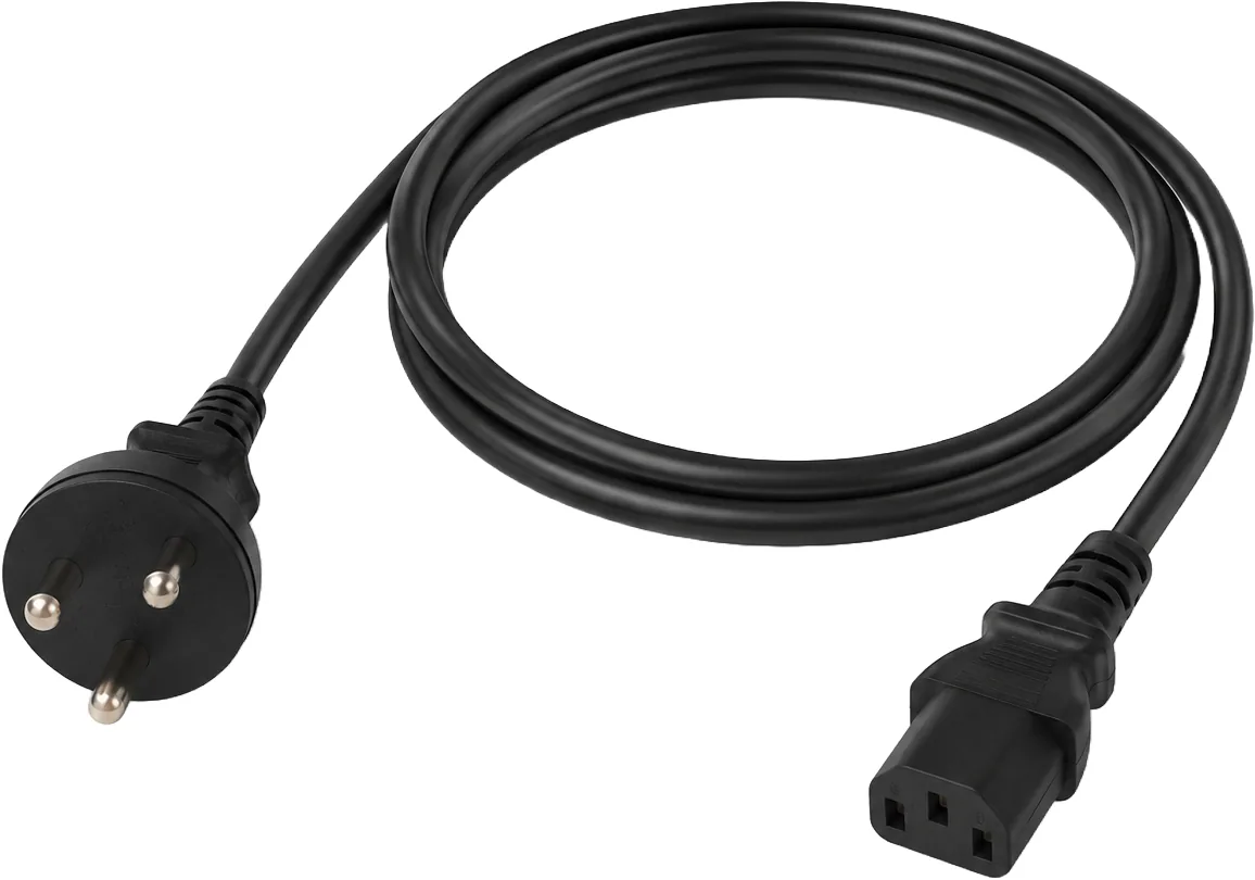 Cordón de red IEC C13 1,5 m, cobre