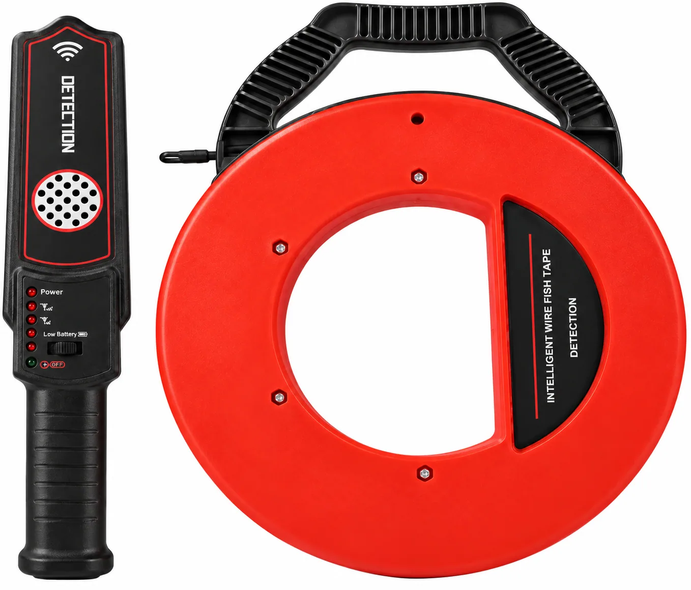 Fish tape for obstruction detection, 30 m
