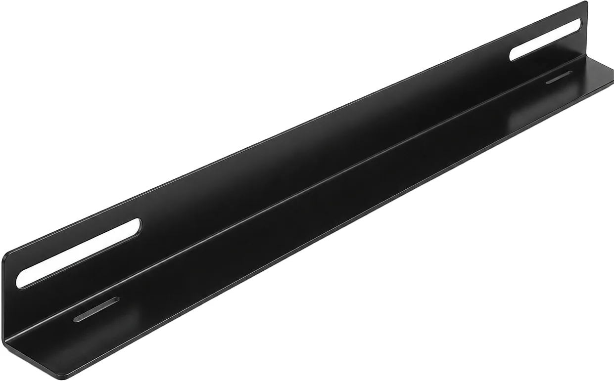 Paire de rails support pour baie 19″ profondeur 800, 50 cm (×2)