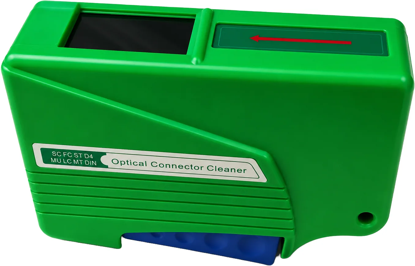Casete de limpieza para conectores ópticos LC / FC / SC / ST