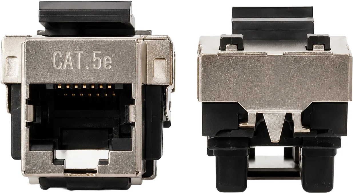 Toma keystone apantallada CAT5e