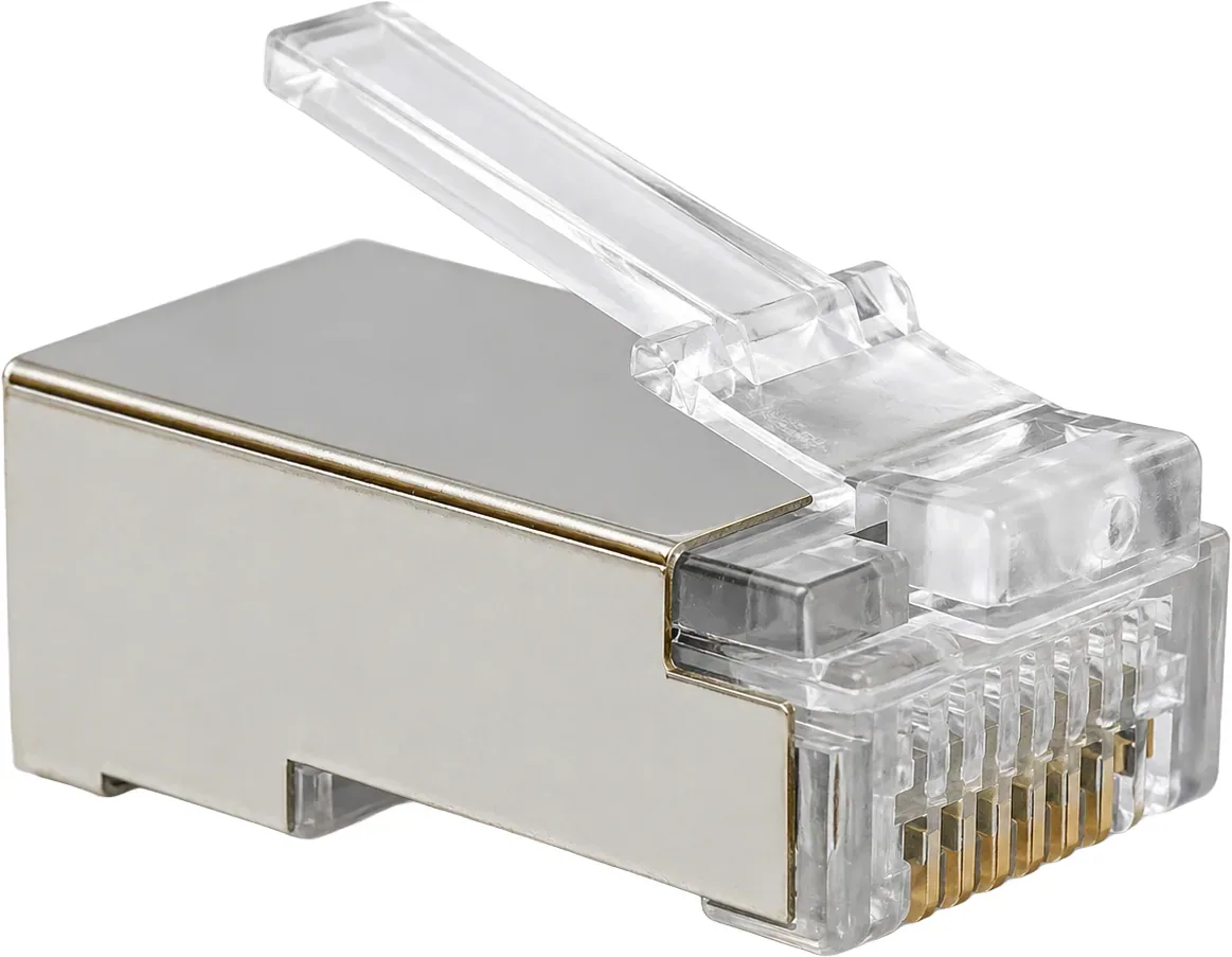 Conector CAT5e apantallado FTP para cable de red (100 uds por caja)