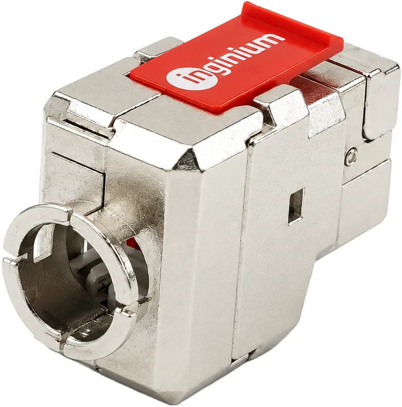 Toma keystone CAT6A compatible 3M