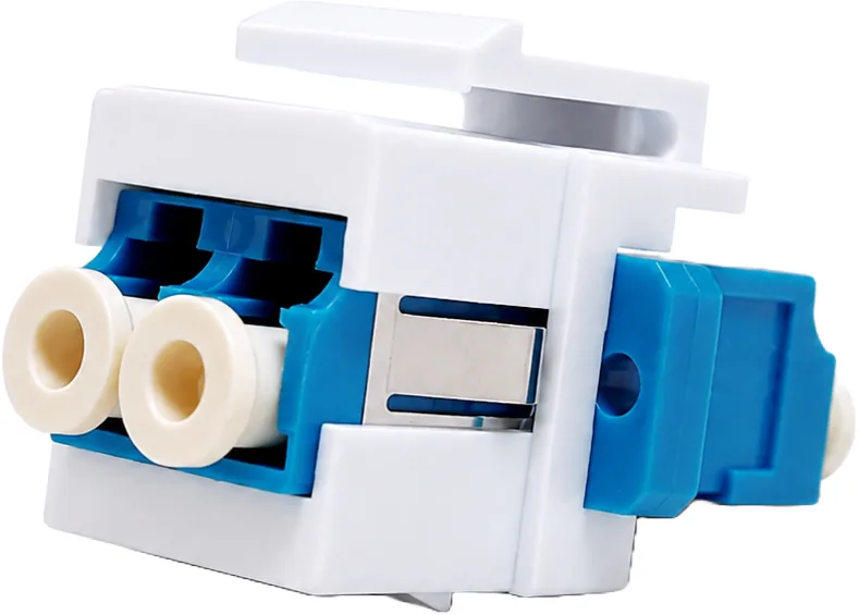 Prise keystone optique LC UPC pour Gewiss et panneau de brassage