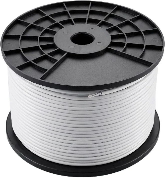 Command / control cable 8 solid conductors, 200 m, plastic cable drum