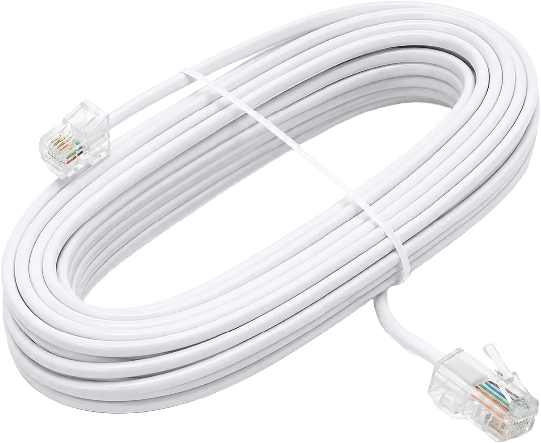 Cordon téléphonie / réseau RJ11 vers RJ45 (communication unifiée), 3 m