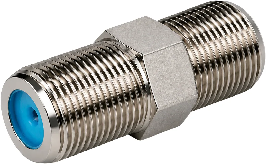 Connecteur F-TYPE femelle-femelle