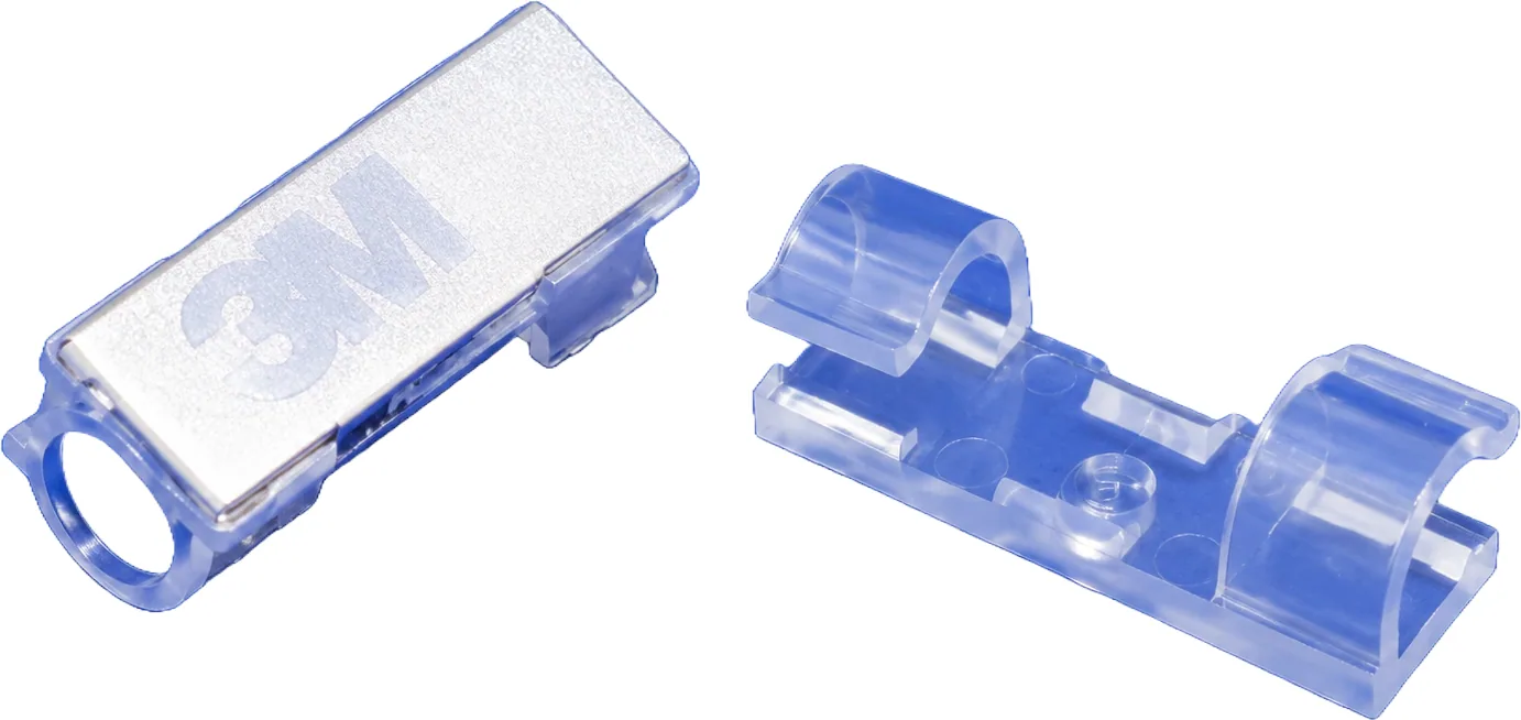 Clip para cable de fibra óptica (precio unitario, 100 uds por caja)