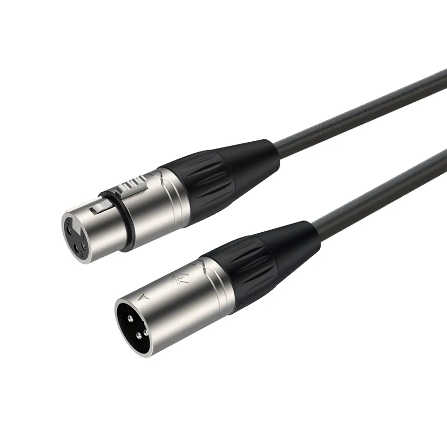 Cavo XLR professionale 10 m — modello MA007L10, BLS