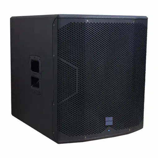 Subwoofer amplificato 12″, 1200 W — POLMAN