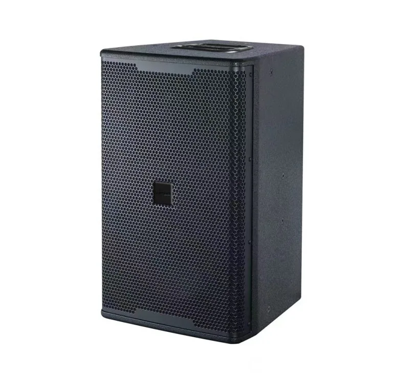 Caja acústica pasiva de madera Polman SONICX 12″, 1200 W