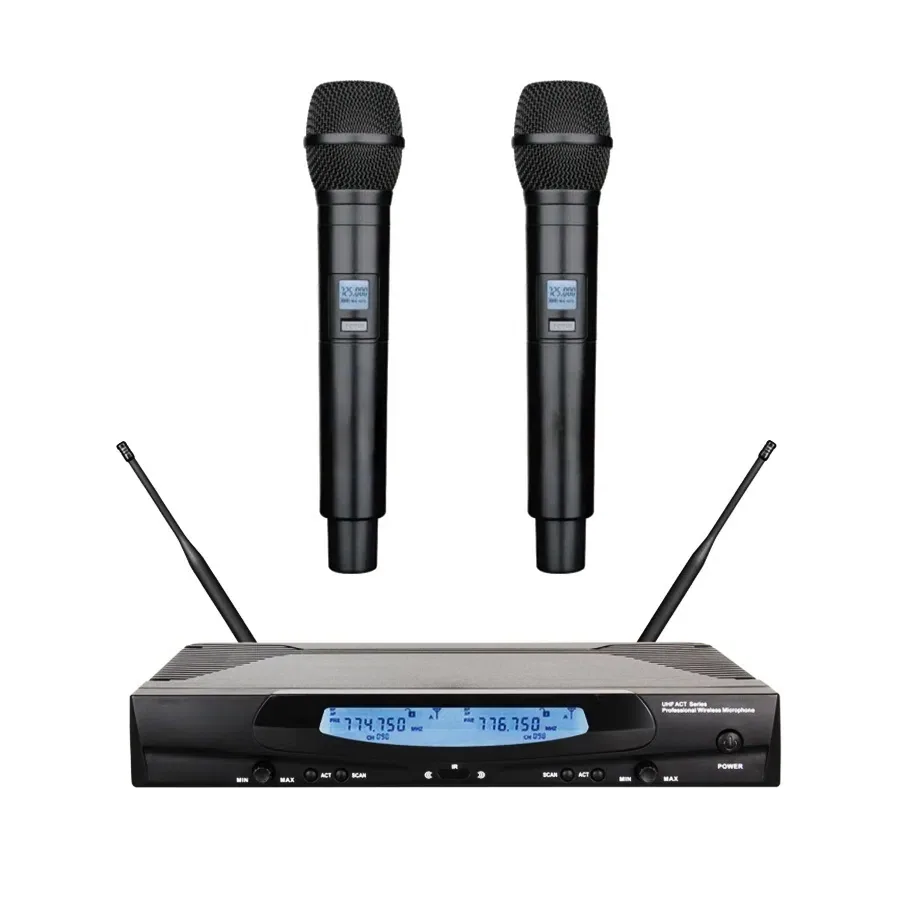 Paire de microphones sans fil