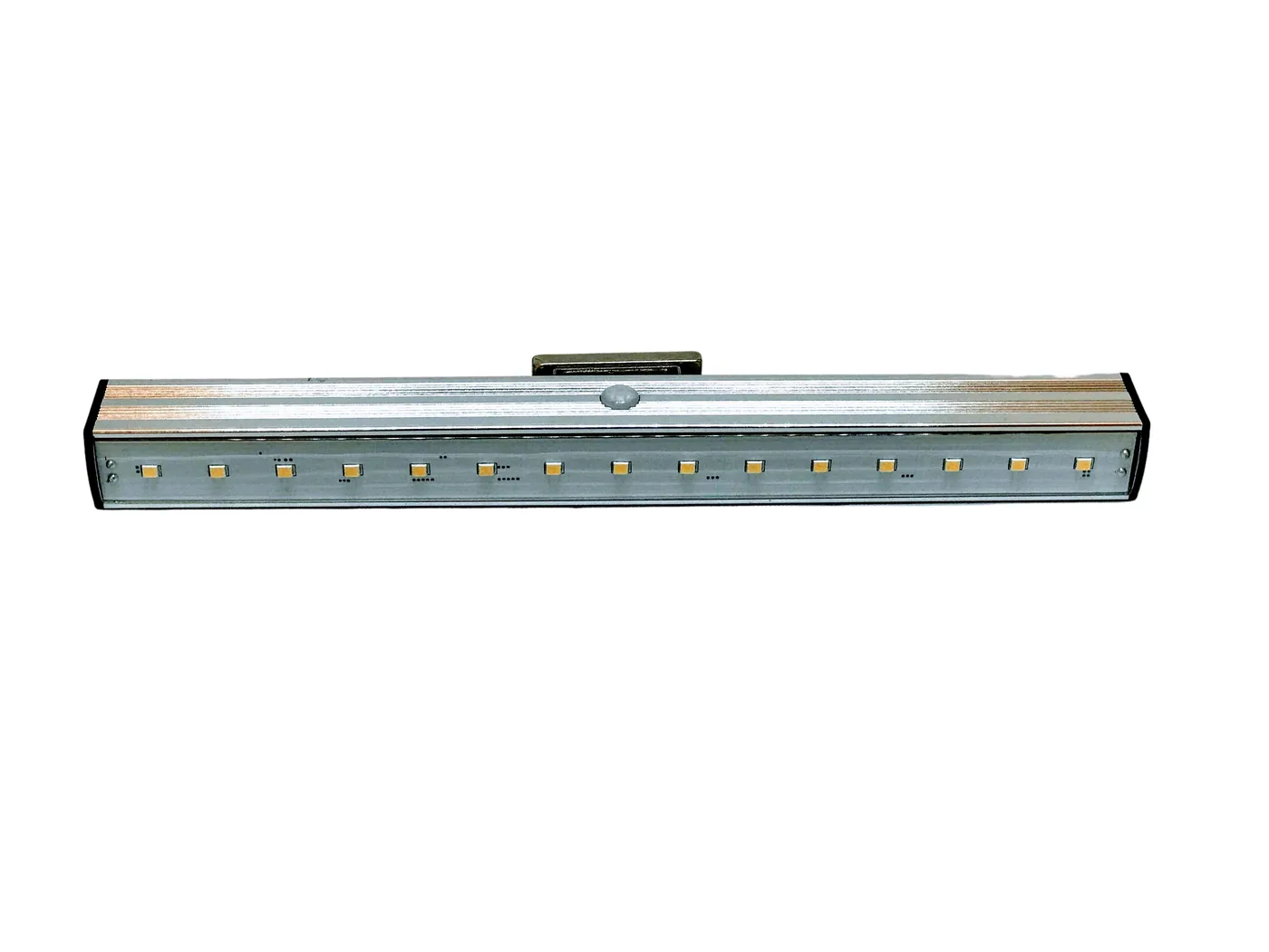 Réglette LED pour baie et coffret 19″ 10″, avec aimant et détecteur de présence
