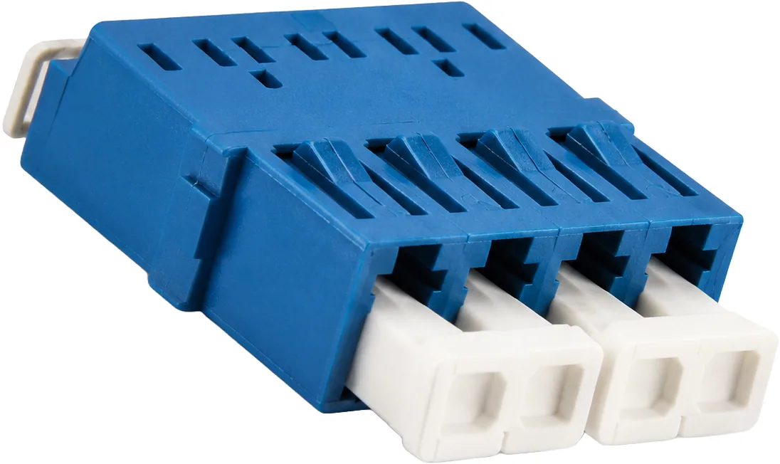 Adapter für LWL-Panel LC/UPC Singlemode QUAD
