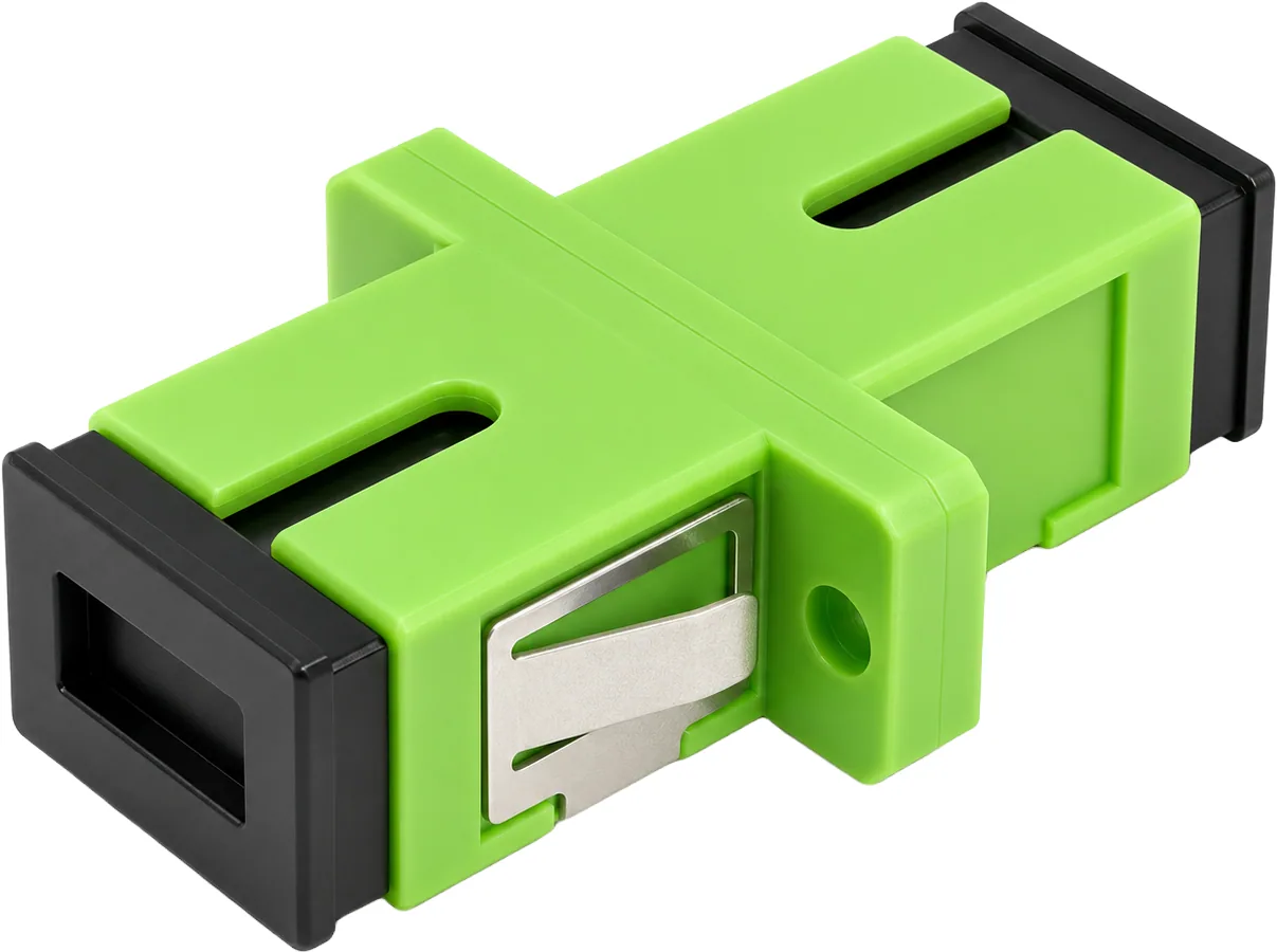 Adapter für LWL-Panel SC/APC Singlemode Simplex