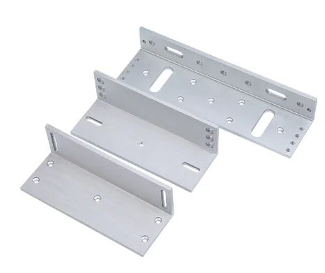 Jeu d'équerres pour ventouse magnétique de porte — ZL-Bracket L500B