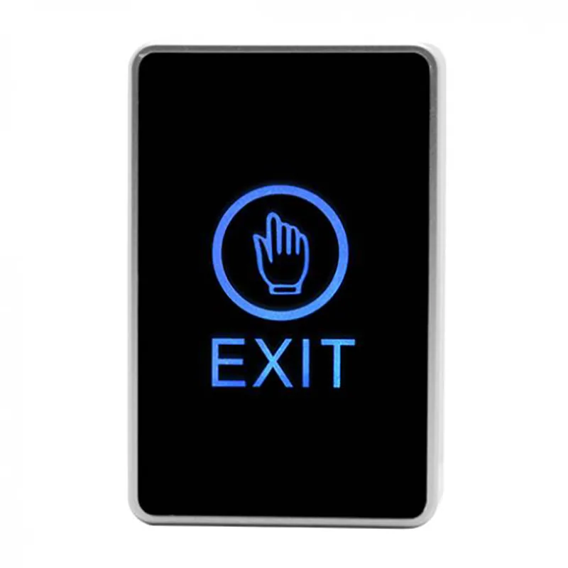 Pulsante di uscita touch — rettangolare
