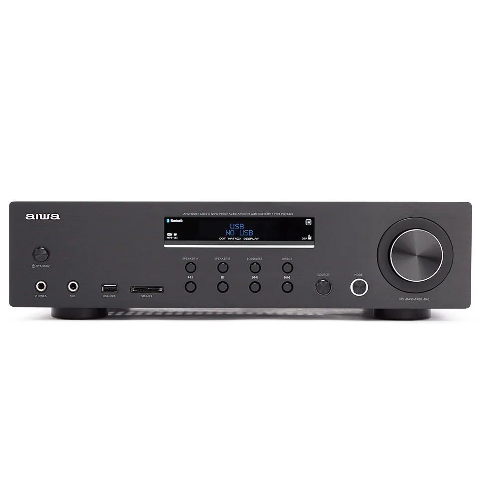 Amplifier Aiwa AMU-120BT