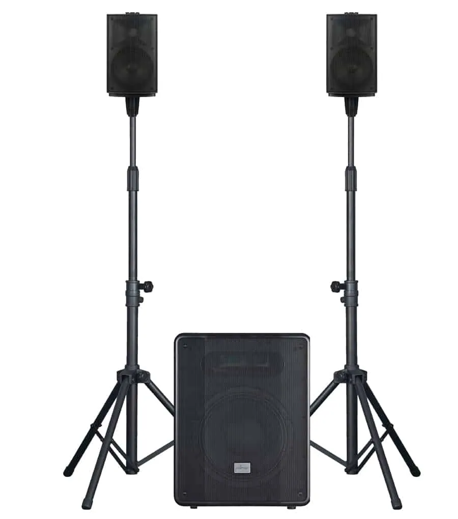 Complete public address system