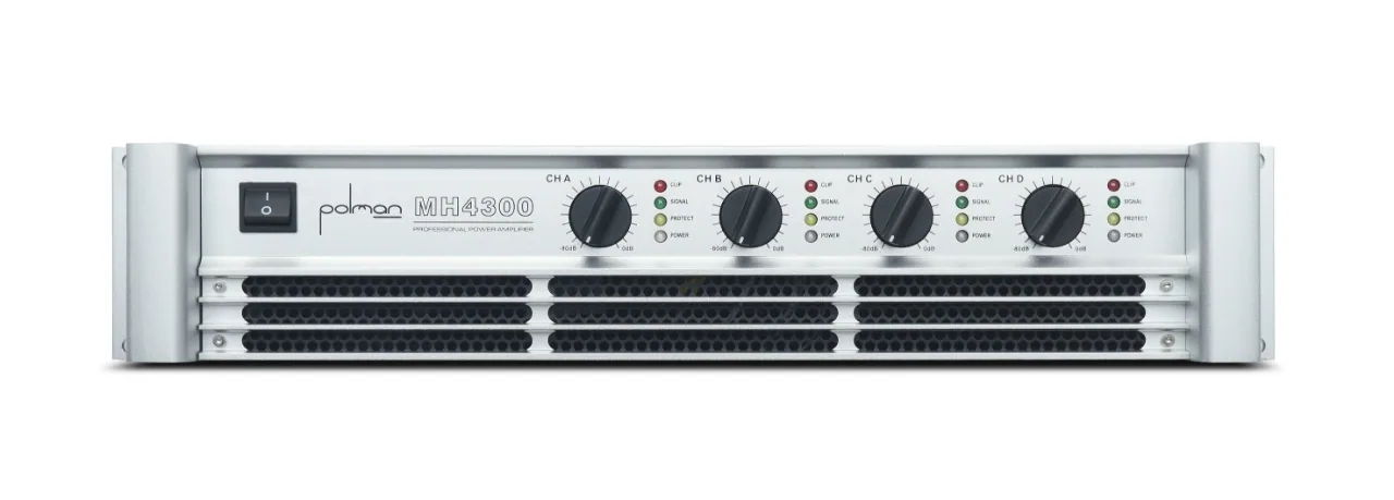 Amplificateur de puissance POLMAN MH4300