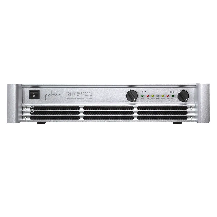 Polman MH5200 — amplificador de potencia 2800 W
