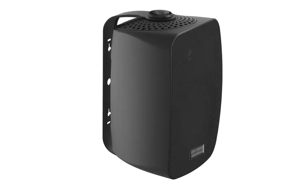Altavoz 6,5″ de exterior para música de alta calidad, 160 W, negro