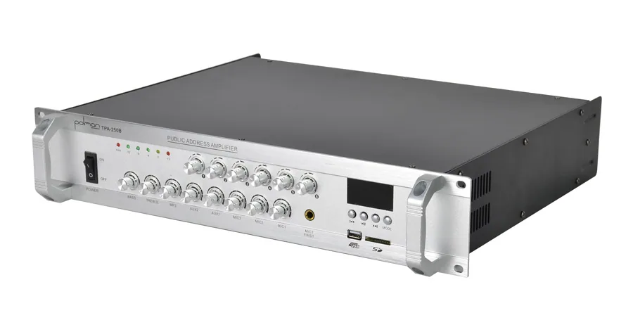 Amplificateur de sonorisation POLMAN TPA-180B