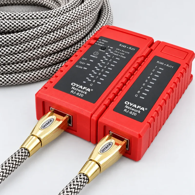 Testeur de câbles HDMI