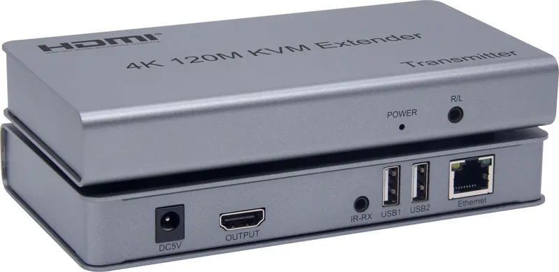 KVM et extension sur IP