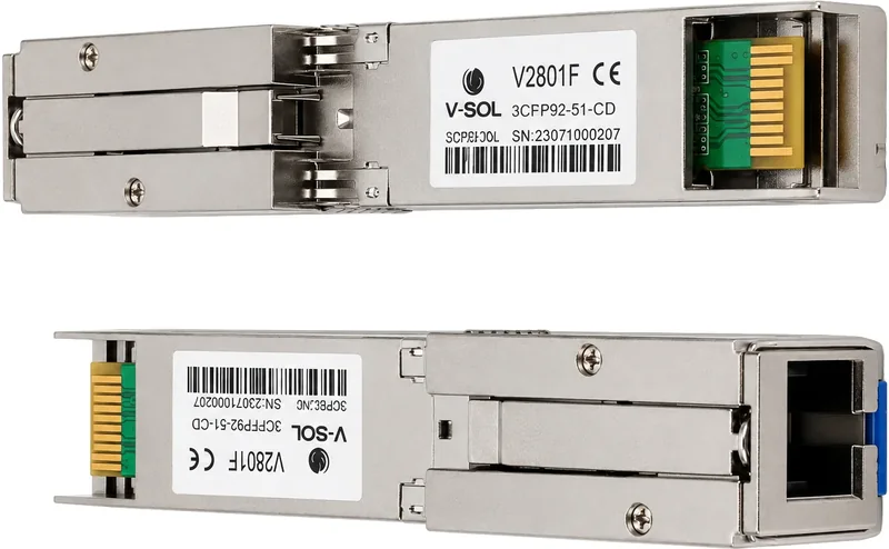 SFP GPON C/UPC 1G mini-GBIC 20 km, Tx 1310 / Rx 1490