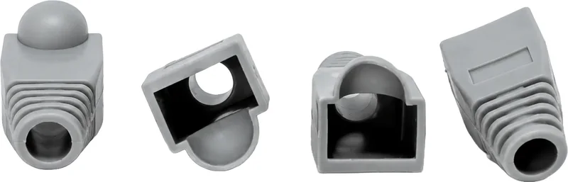 Capuchón de protección de plástico para conector de red CAT5e/CAT6
