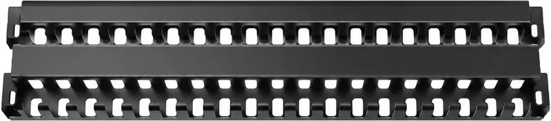 Goulotte verticale de gestion des câbles pour baie et coffret 19″ 20 U à 32 U