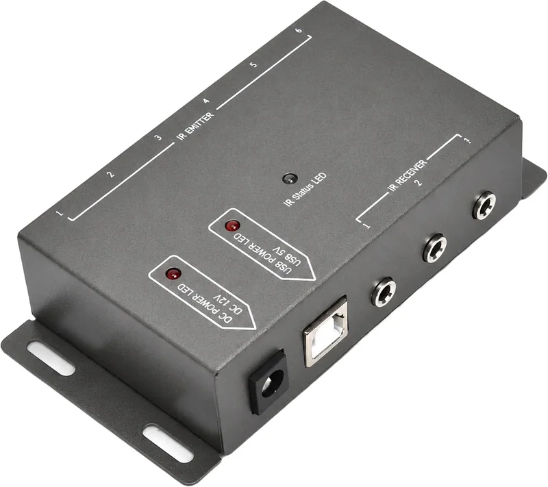 Kit de récepteurs IR pour extension de portée de la télécommande, avec 4 récepteurs