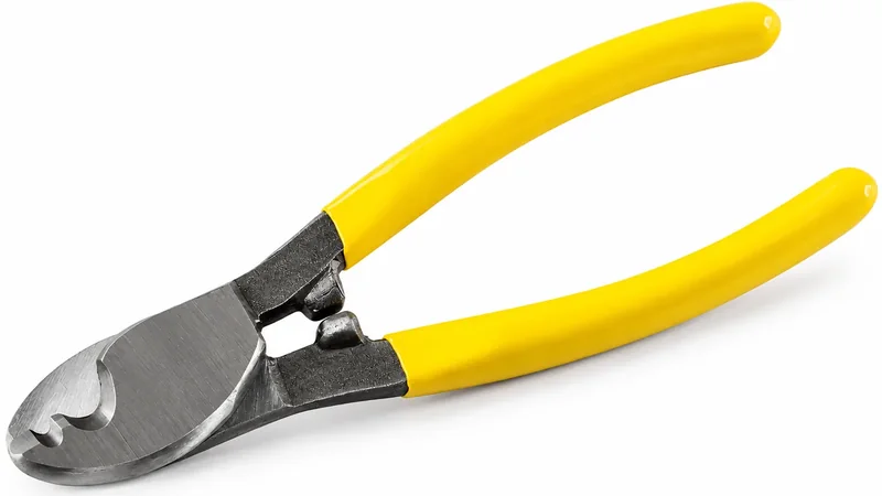Pince perroquet professionnelle pour électricien 6″