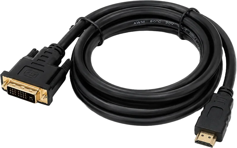 Câble HDMI vers DVI, 1,8 m