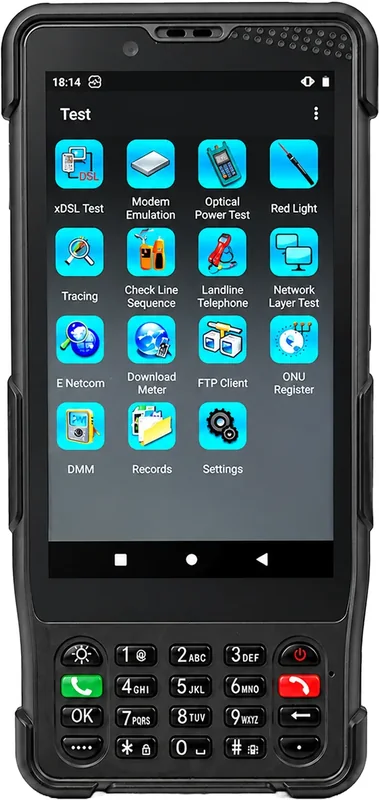 Inginium S337V2 — testeur télécom intelligent