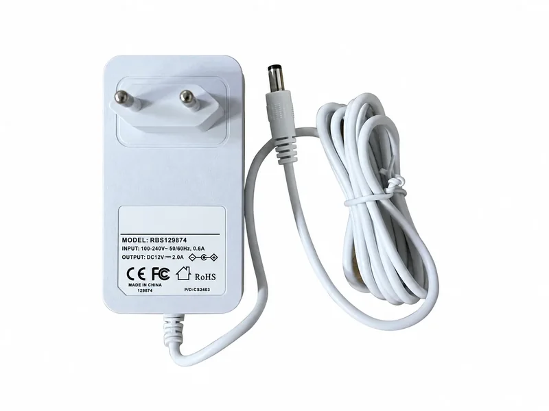 Universal switch-mode wall-mounted power supply 12 V / 2 A