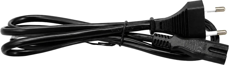 Cordon secteur en huit, multi-usage, cuivre, 1,5 m